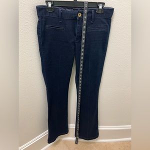Banana Republic Dark Denim Flare Jeans